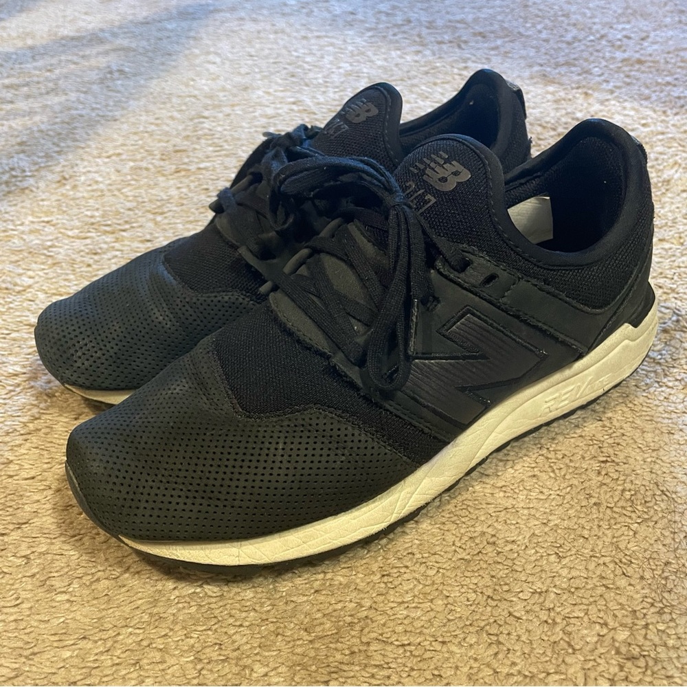 New Balance Suede Sneakers